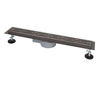 Rigolă de duș ITAL IT03-FT01/700G rotativ 360° (GunGrey)
