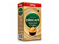 Cafea macin. DONCAFE Selected Crema 600gr