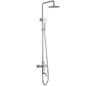 Coloană de duș SLAT MLT-16003VR  Ø35 (acoperire cu lac)