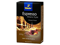 Cafea macin. TCHIBO Espresso Milano Style 250g