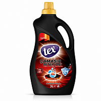 TEX  Жидкий порошок для автоматической стирки 2700мл   /6 Black