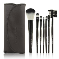 Set pensule pentru machiaj MAKEUP FOR YOU - BROWN
