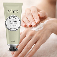 Crema pentru maini, COLYEN, OLIVE OIL, 75 ml