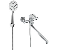 Baterie pentru cadă Wezer EKO7-17 Ø35 (inox satinat)