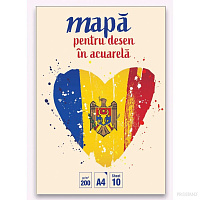 PROSTAND Mapa p/u desen in acuarela 10 foi A4 PR-A4-MAQ /5