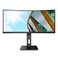 34" Monitor AOC CU34P2A, VA 3440x1440 WQHD, Negru