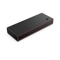 Stație Docking Lenovo ThinkPad USB4 Smart Dock 5500, Negru