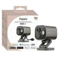 Camera de supraveghere Smart AQARA Hub G5 Pro, Gri