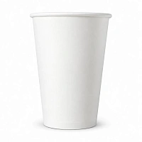 Pahar din hirtie 500ml ALB eco d90 (50 buc)