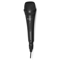 Microfon Karaoke SVEN MK-130, Cu fir, Negru