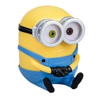 Lampă de noapte Paladone Minions Light V2, Galben