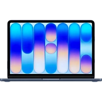 Laptop 13" Apple MacBook Neo 13, Indigo, A18 Pro with 6-core CPU and 5-core GPU, 8GB/512GB, macOS Tahoe