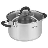 Cratiță Ardesto AR1947CS, 4,4L, 22cm, Oțel inoxidabil