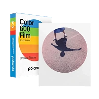 Hârtie foto Polaroid Color Film pentru 600, Round Frame, 8 buc