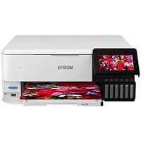 Multifunctional Inkjet Epson L8160, Alb