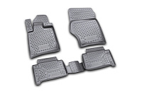 AUDI Q7, 2005-2014. Covorase din poliuretan pentru interior.