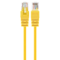 Patch cord Cablexpert PP12-5M/Y, CAT5e UTP, 5m, Galben