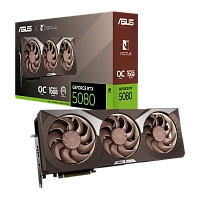 Placă Video ASUS RTX5080-O16G-NOCTUA, 16GB GDDR7 256bit