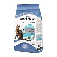 GHEDA hrana pentru pisici  UNICA CLASSE ADULT STERILIZED SENSITIVE 1,5 KG