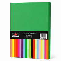 Hartie Colorata A4 Verde NEO-Line, 100 Foi, 80 g/mp, pentru Imprimanta, Copiator, Craft si Proiecte Creative