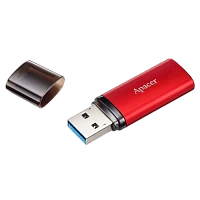 Memorie USB Apacer AH25B, 64GB, Roșu