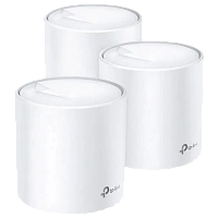 Sistem Wi-Fi Mesh TP-LINK Deco X20 (3-pack), Alb