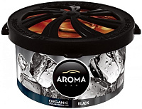 Aroma Organic Blak 40g.aromatizator auto