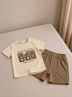 Costum pentru copii cu pantaloni scurți și tricou, Turcia