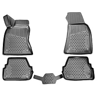 AUDI A6, 1997-2005. Covorase din poliuretan pentru interior.