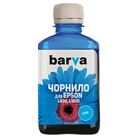 Recipient de cerneală Barva PN-EL800N, 180ml, Cyan
