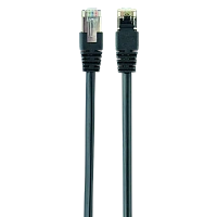 Patch cord Cablexpert PP22-0.5M/BK, Cat5e FTP, 0,5m, Negru