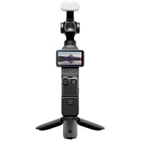 Cameră Video Sport DJI Osmo Pocket 4 Essential Combo, Negru