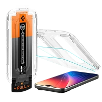 Sticlă de protecție Spigen Apple iPhone 16/17 Pro Max Tempered Glass EZ FIT Pro, Transparent