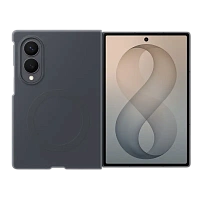 Original Sam. silicone magnet Case Galaxy Fold8, Black