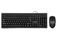 Set Tastatură + Mouse SVEN KB-S320C, Cu fir, Negru