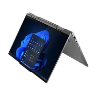Laptop Business 14" Lenovo ThinkPad X1 2-in-1 Gen 10, Grey, Intel Core Ultra 7 258V, 32GB/512GB, Windows 11 Pro