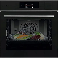 Cuptor Electric AEG TP8SB731AT, Negru