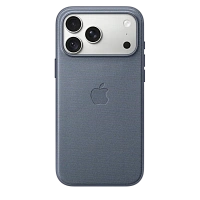iPhone 18 Pro Max TechWoven Case with MagSafe - Chambray Blue, Model A3704