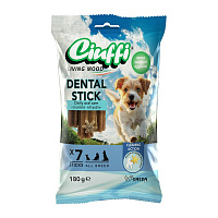 GHEDA Snack-uri pentru caini Ciuffi Dental Sticks Pollo 180gr