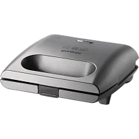 Aparat pentru sandwich multifunctional Gorenje SM703GCG, Argintiu