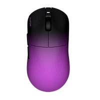 Gaming Mouse HATOR Quasar 3 Ultima 8K Wireless, Negru | Violet