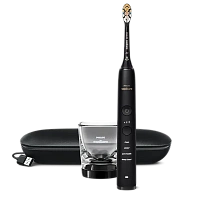 Periuța de dinți electrică sonică Philips HX9911/17, Negru
