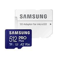 Card de Memorie Samsung PRO Plus MicroSD, 512GB (MB-MD512SA/KR)