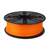 Filament pentru imprimantă 3D Gembird 3DP-PLA1.75-01-O, PLA, Orange , 1.75 mm, 1kg