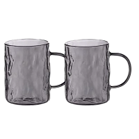 Set cupe Ardesto Shine AR2626GG, 260 ml, 2 bucs, Gri