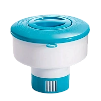 Dozator pentru chimie Intex 29041, Albastru deschis