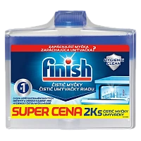 Detergent pentru mașini de spălat vase FINISH Hygienic GS, 250 ml