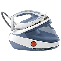 Fier de călcat cu generator de abur Tefal GV9710E0, 3000W, Alb Albastru
