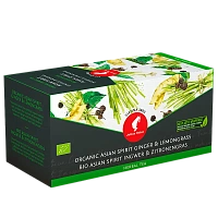 Pliculețe de ceai Julius Meinl Organic Asian Spirit Ginder Lemongrass