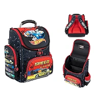 Ghiozdan scolar Hot Wheels 35.5X27.5X16cm